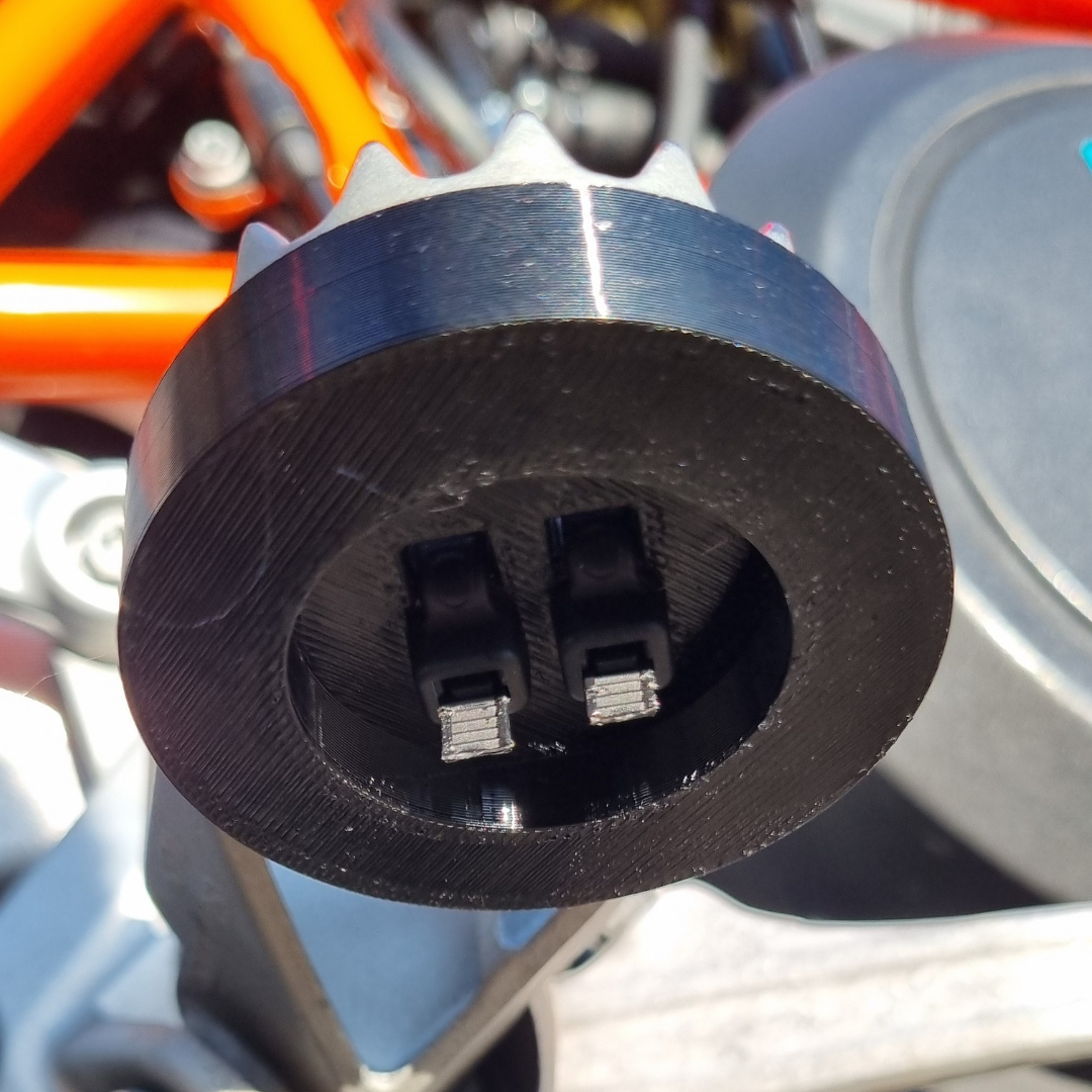 Supermoto Rastenschleifer - Fußrastenschleifer Universal