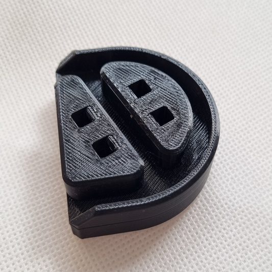 Supermoto Rastenschleifer / Fußrastenschleifer für KTM SMCR, Husqvarna 701 und GasGas