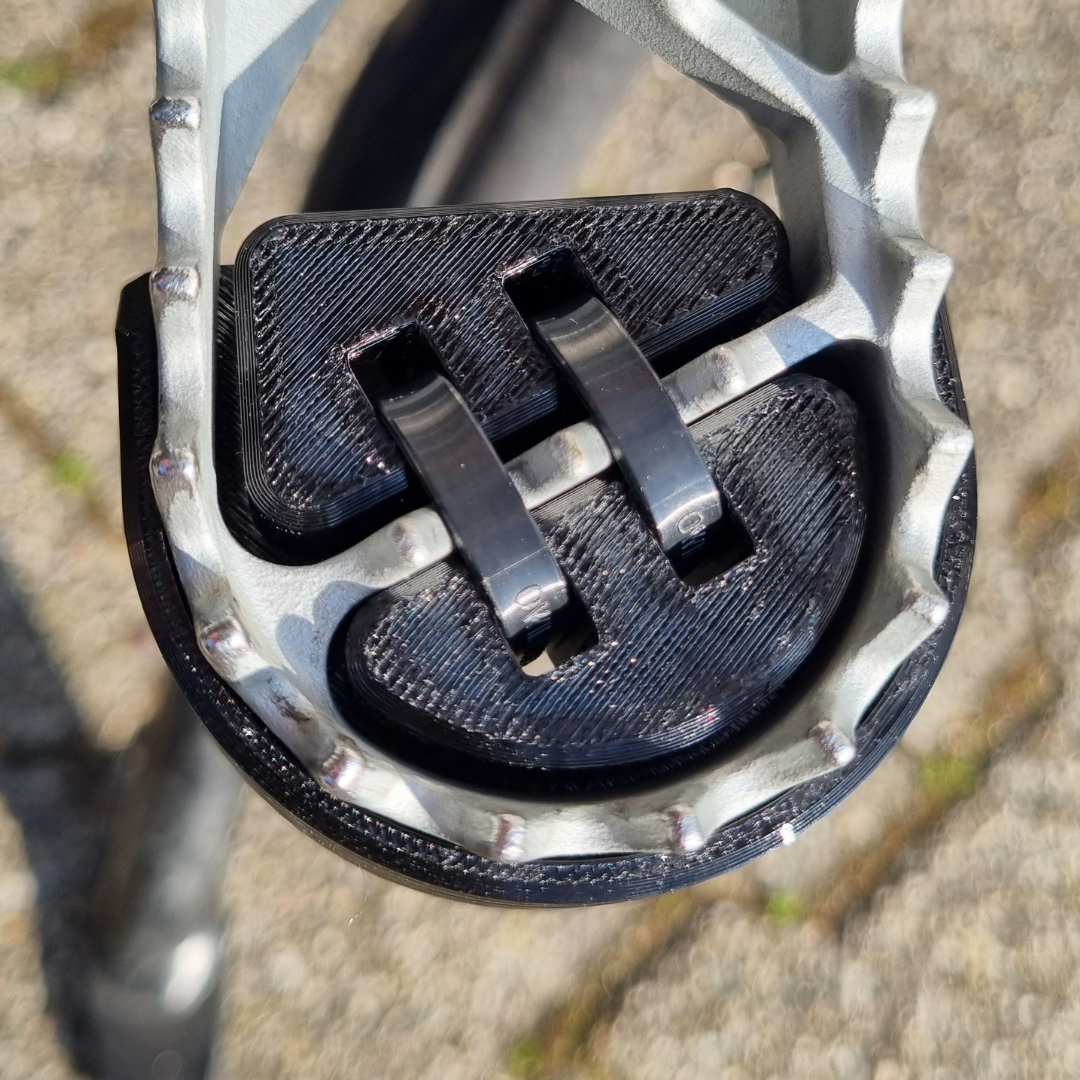 Supermoto Rastenschleifer / Fußrastenschleifer für KTM SMCR, Husqvarna 701 und GasGas