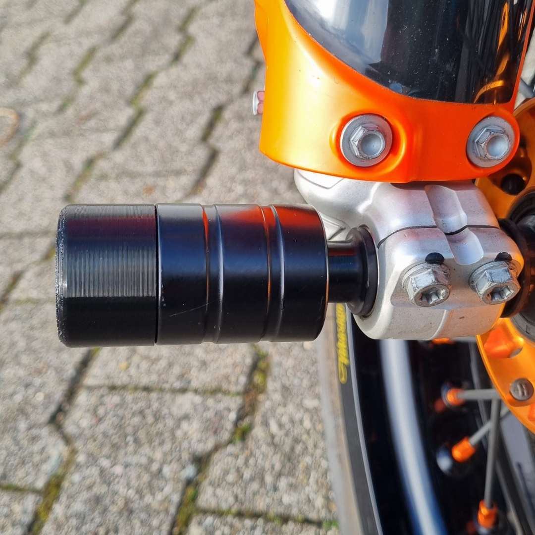 Supermoto Stuntpegs Lang / Kurz