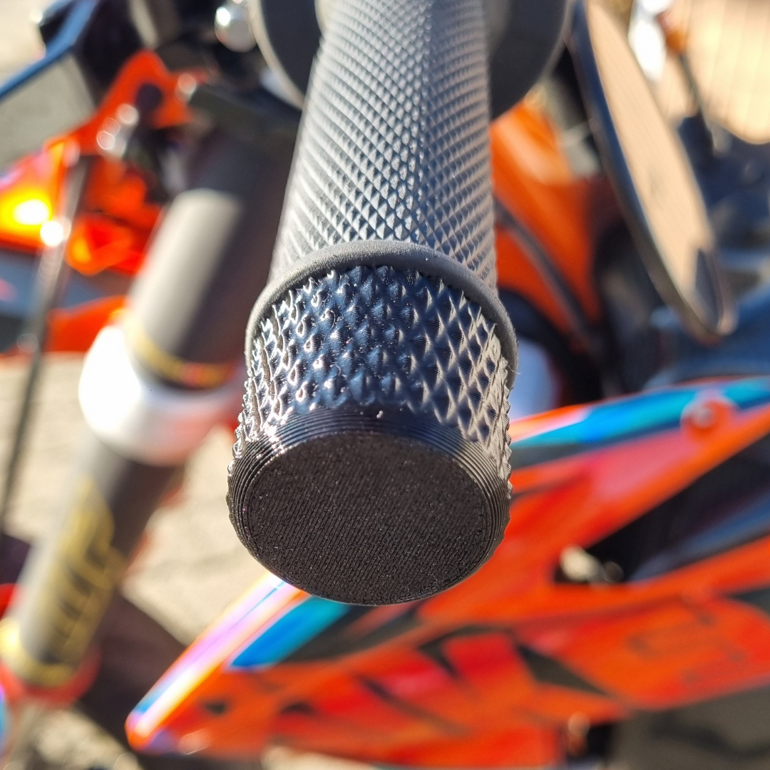 Supermoto Lenkerenden / Bar Ends