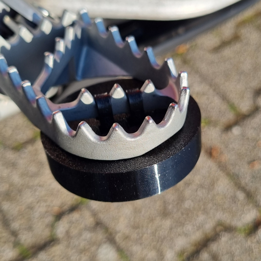 Supermoto Rastenschleifer - Fußrastenschleifer Universal