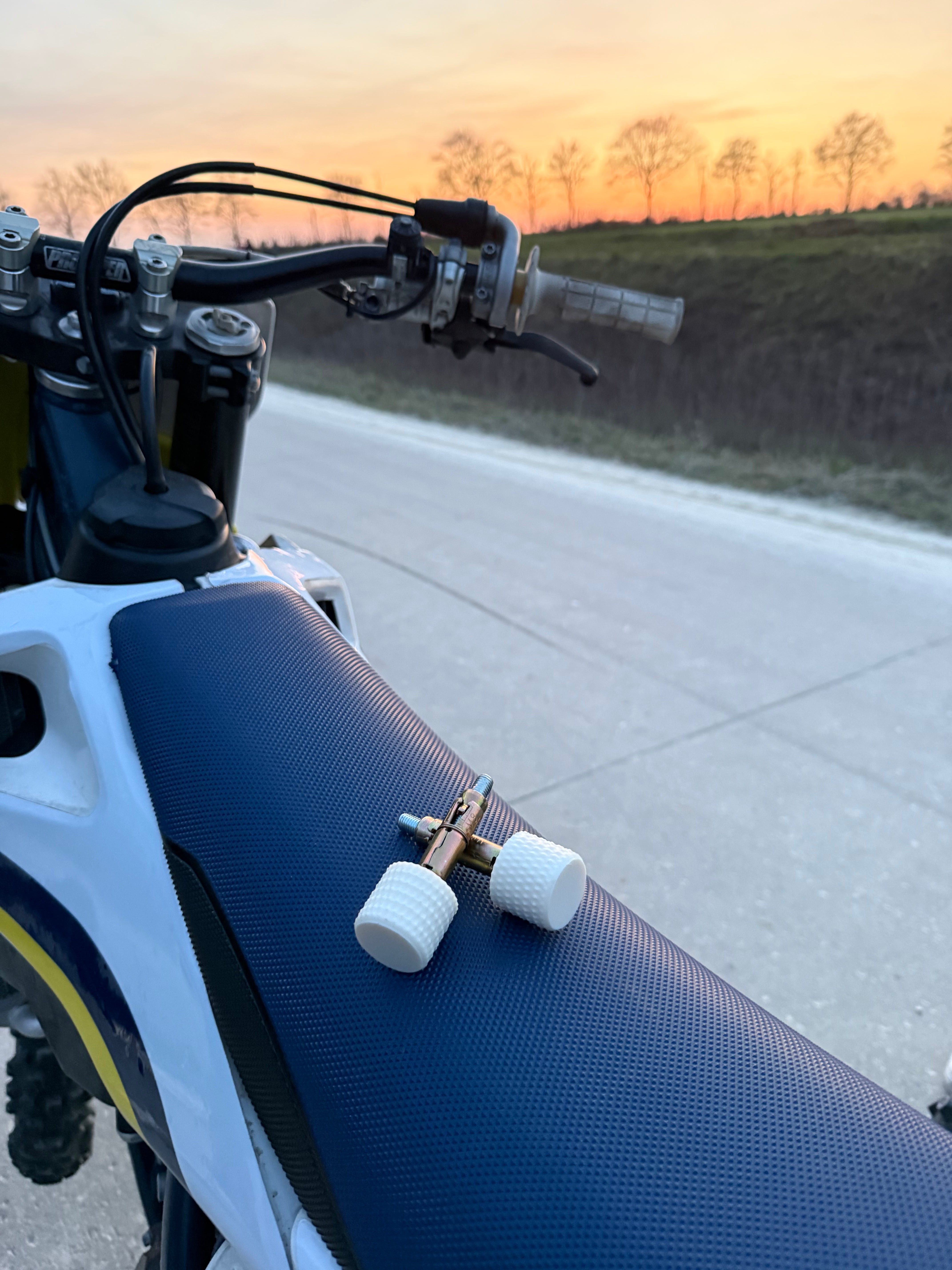 Supermoto Lenkerenden / Bar Ends Kurz