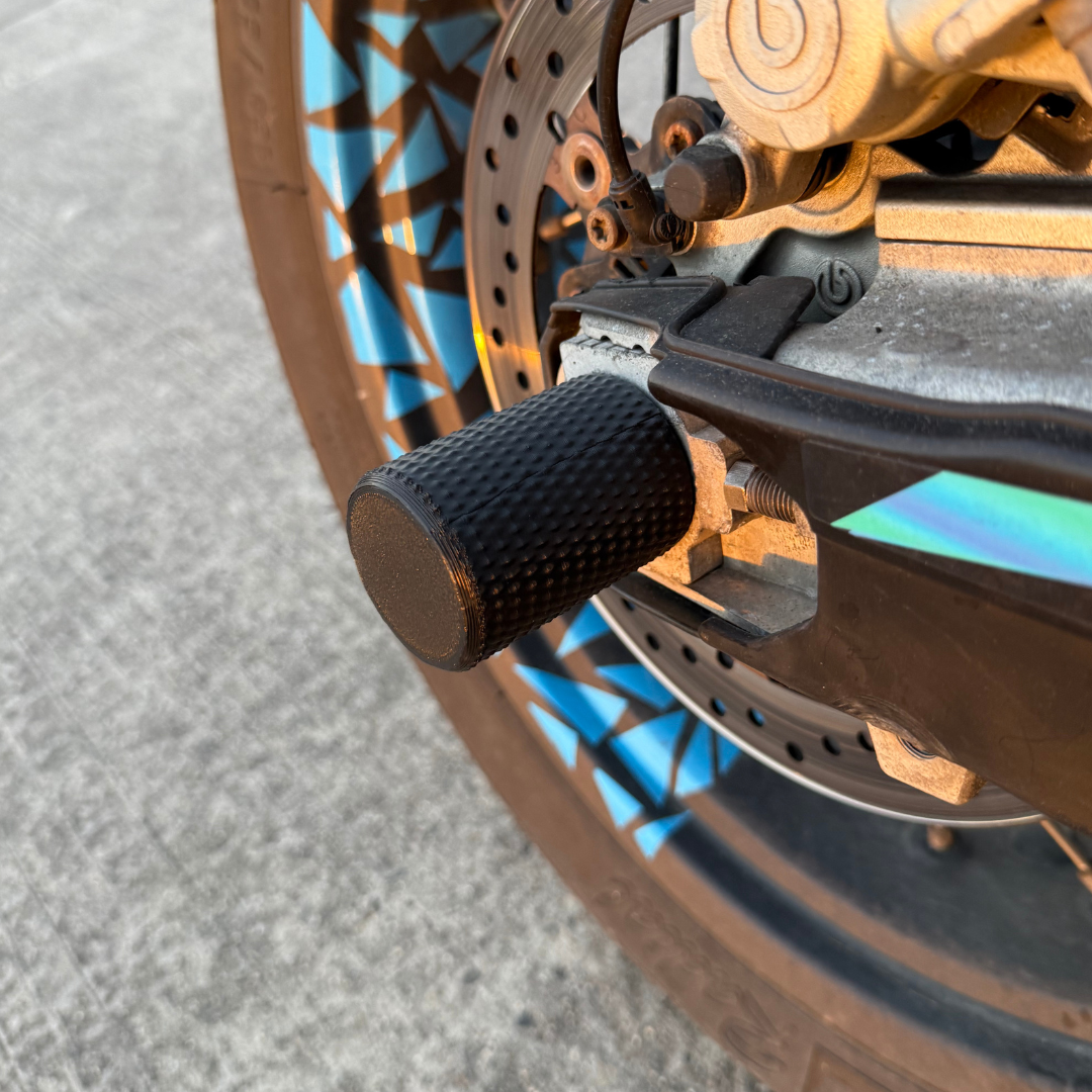 Supermoto Sturzpads / Stuntpegs