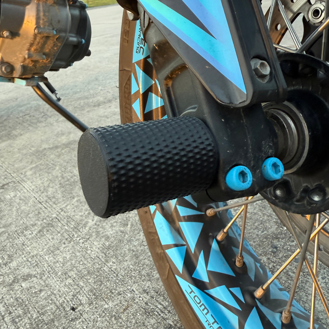 Supermoto Sturzpads / Stuntpegs