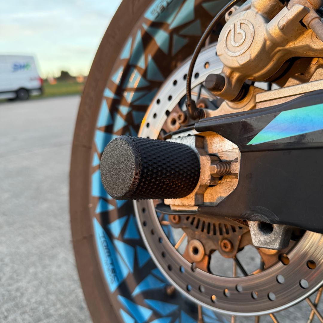Supermoto Sturzpads / Stuntpegs