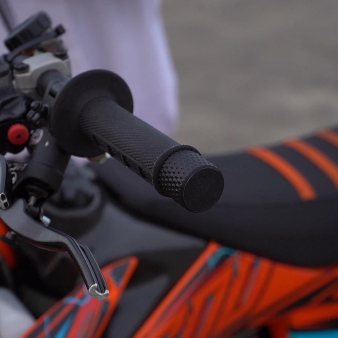 Supermoto Lenkerenden / Bar Ends Kurz